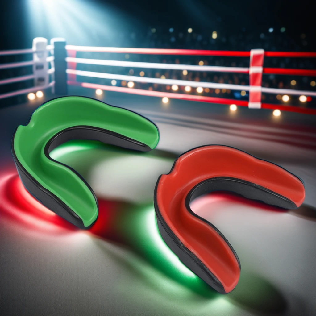 promotional sports item colorful reusable non-toxic super EVA basketball game teeth safety protective cover boxing mouth guard