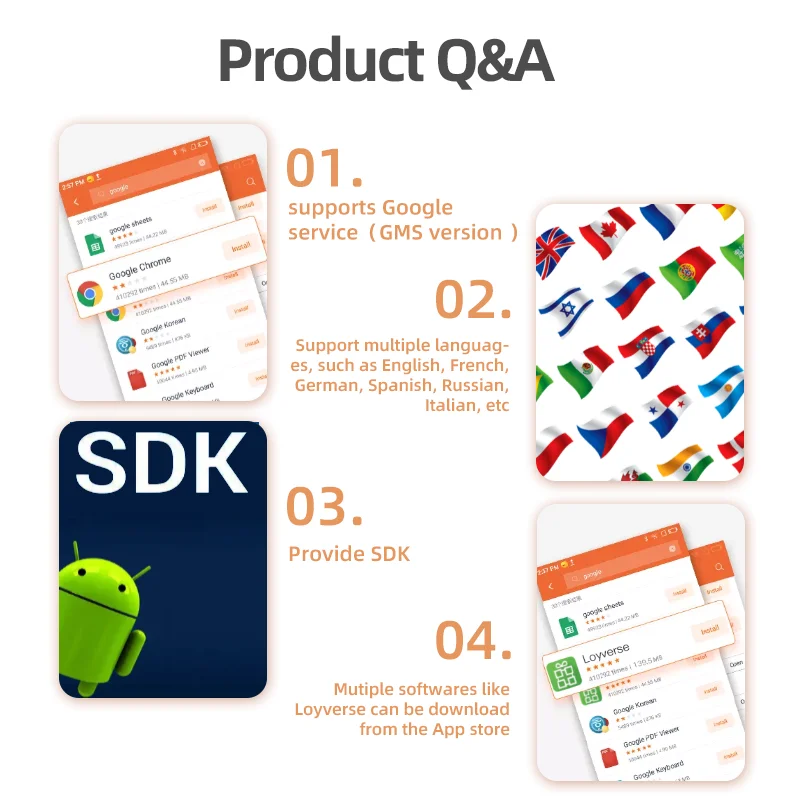 Sunmi Android Terminal Mobile Handheld Cash Register 5.5 Inch Android 7.1 4g 1d/2d Wifi Portable Pos Machine With 58mm Printer