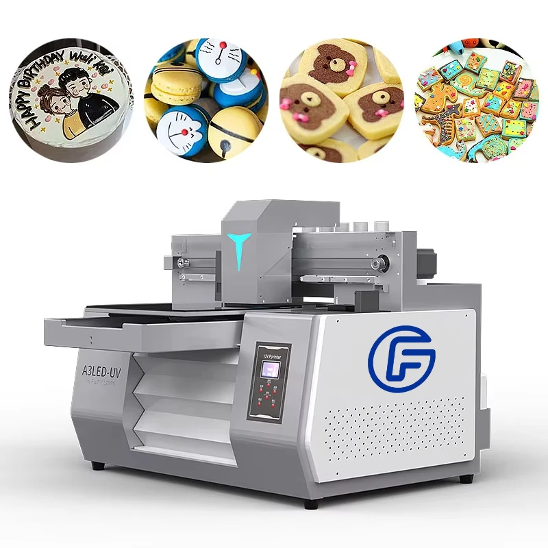 New Model A3 Pro Edible Food Printer Direct to Cake Printer Fast Speed Cake Printer Machine