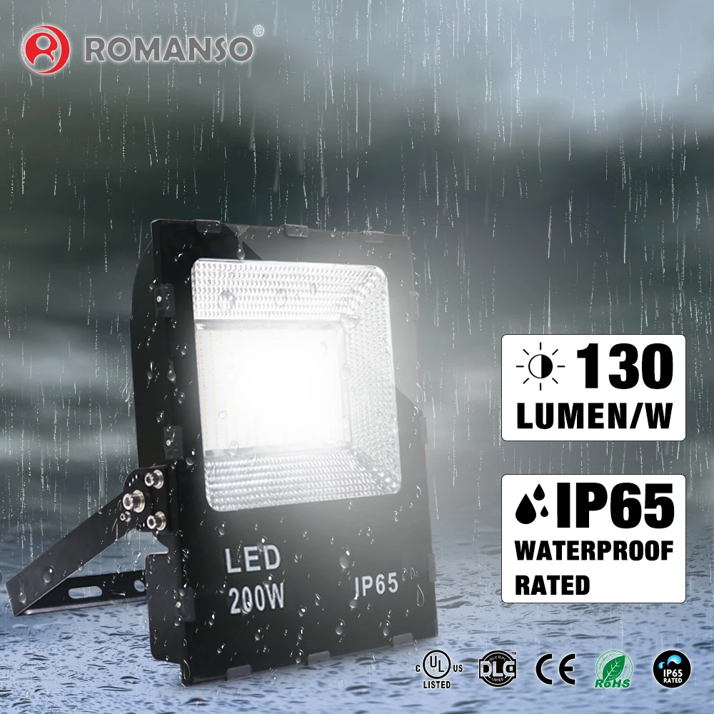 
LED Outdoor Flood Fixtures Smd Ip65 Waterproof 50 Watt 100Watt 150W 200W 240W 250W 300W 400W High Quality LED Flood Light Prices 