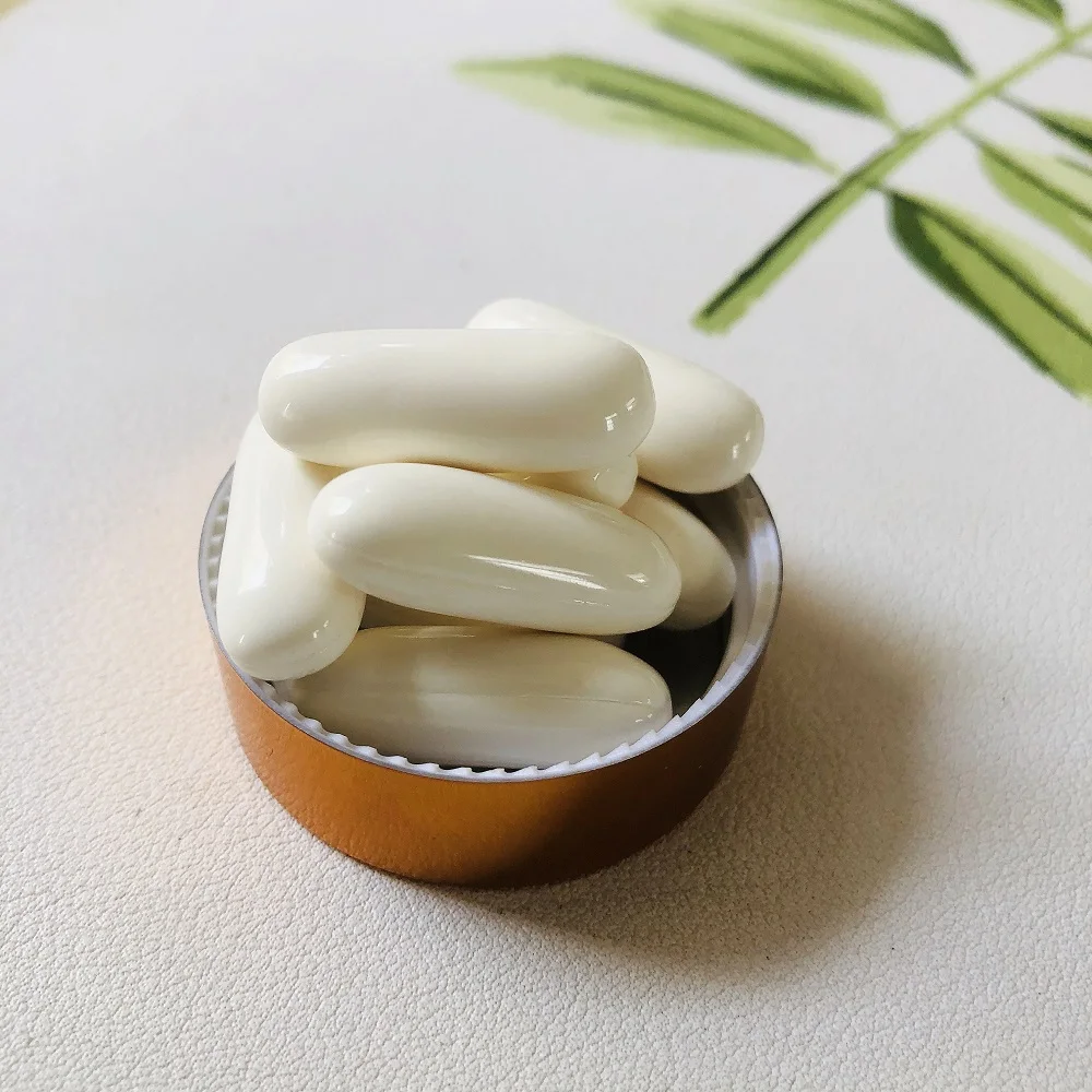 Lab Test 20000mg Whitening Capsule Softgel Pills Liposomal L- Glutathione Powder Collagen Peptides Coenzyme Q10 For Skin Care