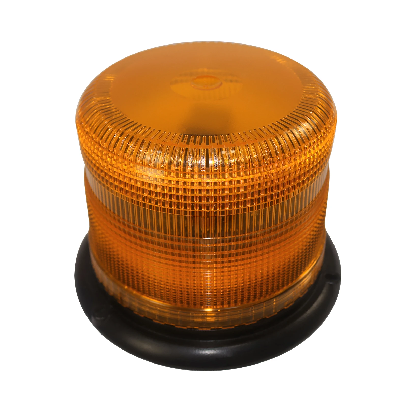 Solar Beacon Light for Trucks Aluminium Powered Revolving Lamp Yellow Srobe Beacon Warning Light For Vehicle Ambulance (1600843118561)