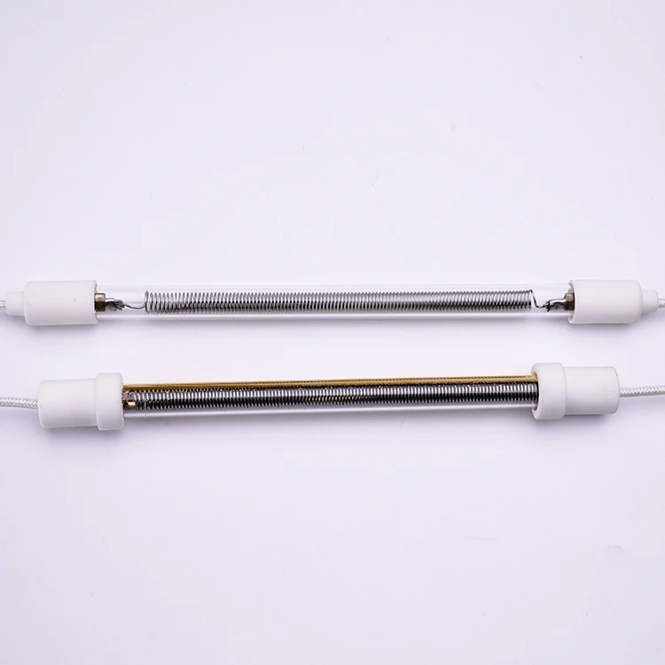 Manufacturer wholesale shortwave infrared heater heating element for PU leather embossing