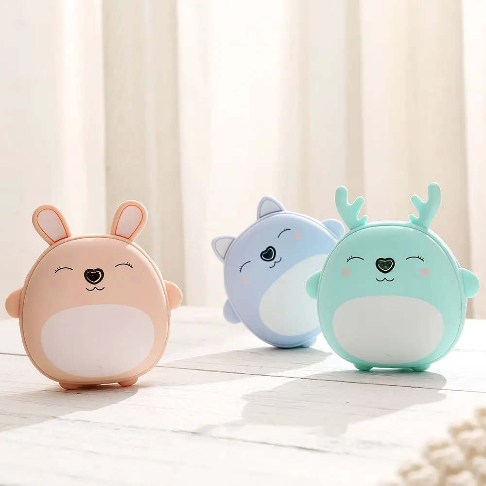 
Cute Mini Environment Protective Portable Hand Warmer Rechargeable 