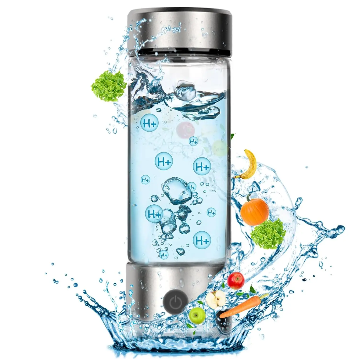 New Technology Hydrogen Water Bottle Desktop SPE Portable Generator Machines High Quality Rich Cup