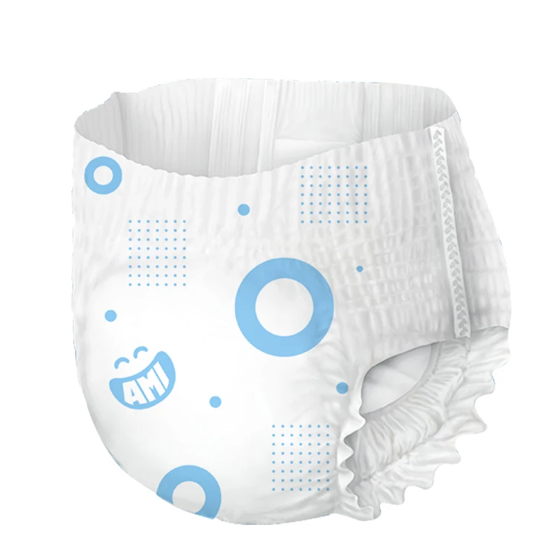 Amiami  Wholesale  Disposable cute Infant Baby Diapers for sensitive skin best sell diapers for baby