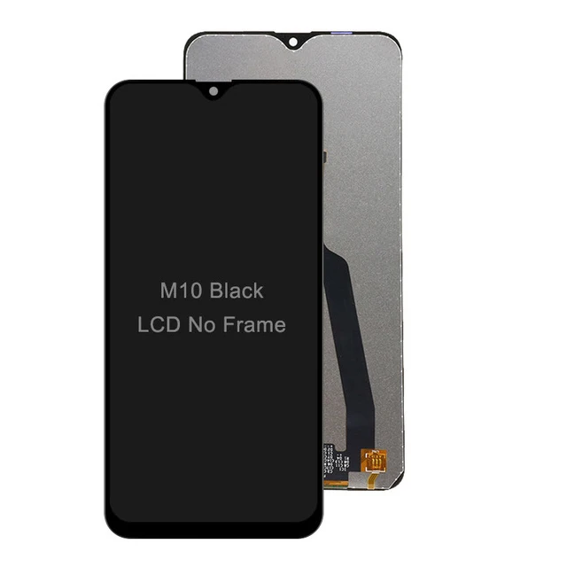Оригинальный 6,2 'ЖК дисплей для Samsung Galaxy A10 M10 A105 A105F SM-A105F, ЖК-дисплей, сенсорный экран, дигитайзер, для сборки, запасные части, активно-матричные осид