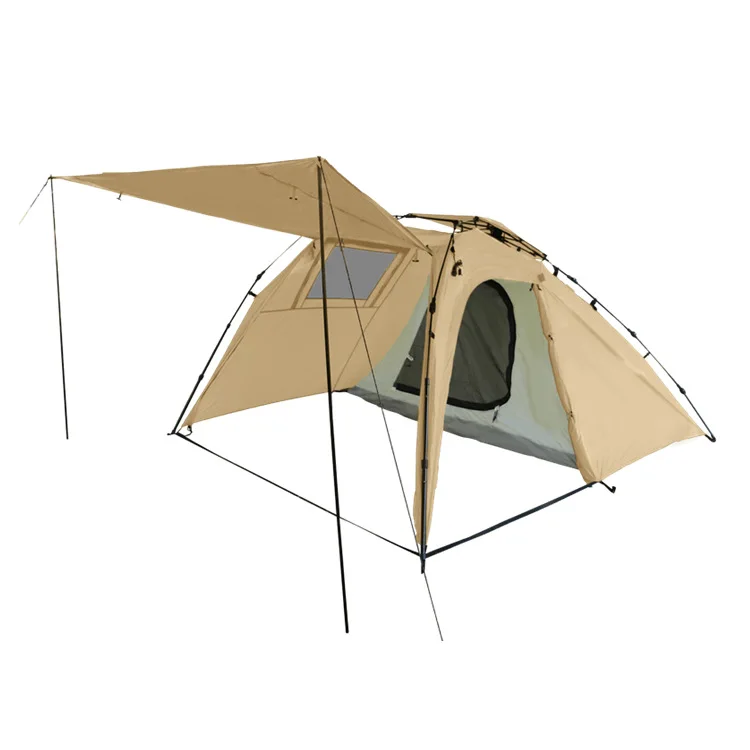 Outdoor Camping Trip Automatic Quick Tent Opening Tour Bike Camping Tent