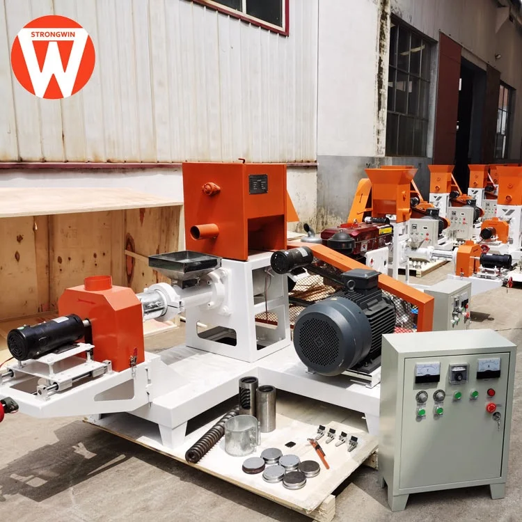 Полностью автоматическая формовка корма для кошек и собак