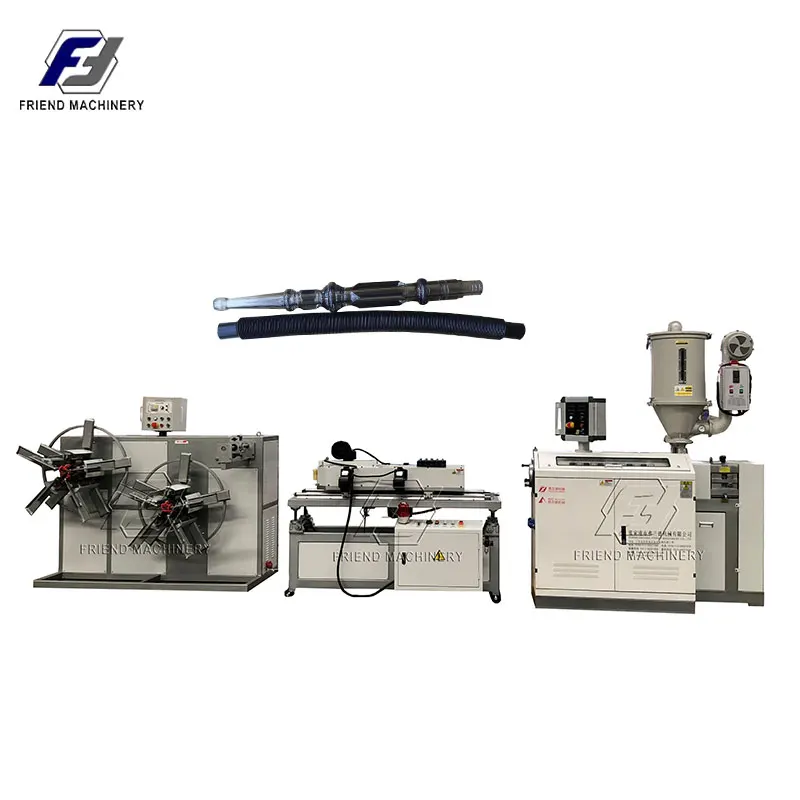 CE plastic Hookah shisha pipe extrusion making machine