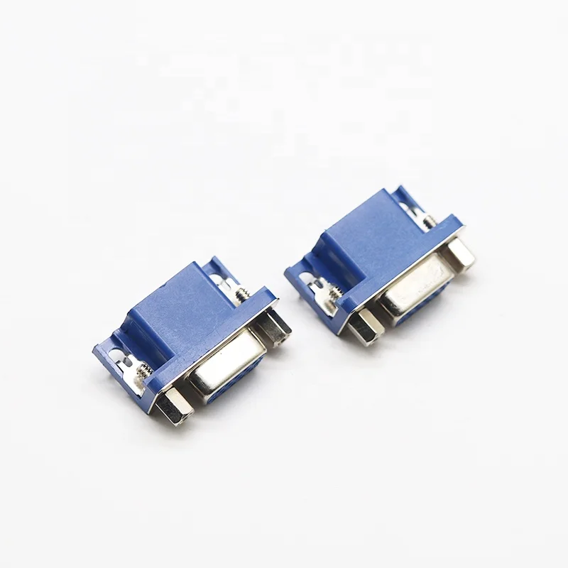 Cable Db37 female Solder Dsub Crimp Type Die Cast Backshells D-sub Hood Metal three Platoon right angle db 90 Degree Connector
