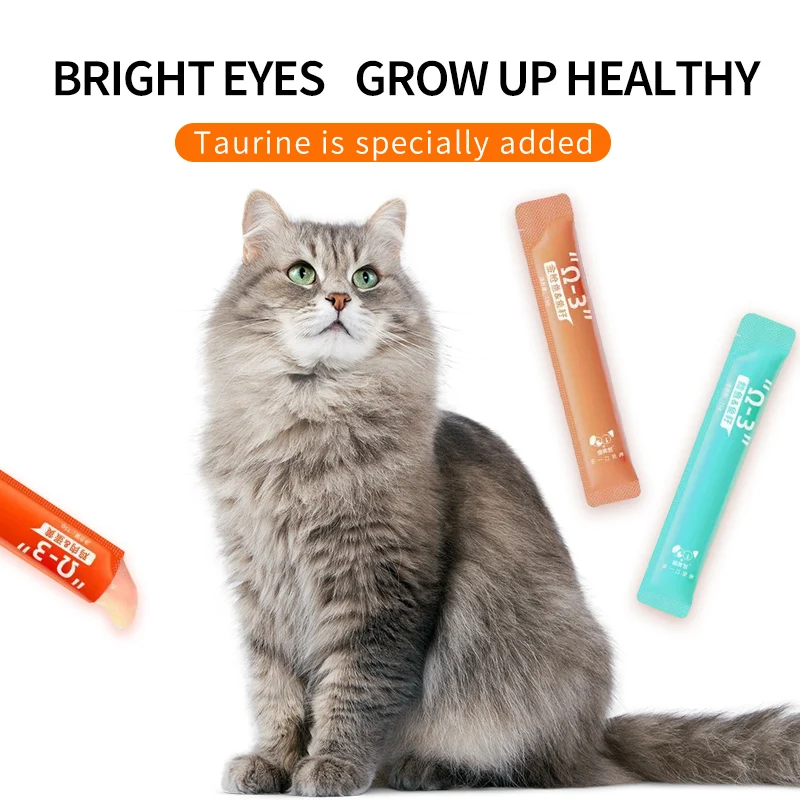 Cat food suppliers wholesale OEM natural no additive cat treats nutrition cat snack tuna fish