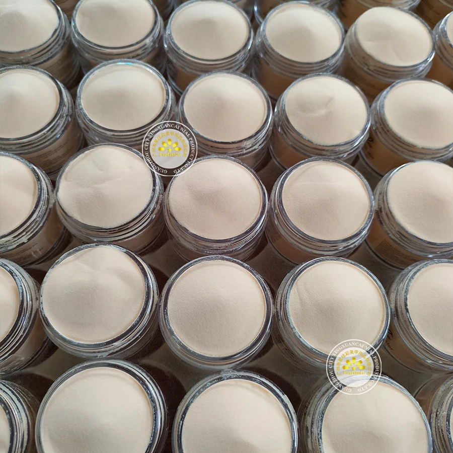 Beginners Nail Art Supplies Dip Powder EMA Acrylic Set Wholesale Custom Logo High Quality 2 In 1 Clear Nude Acrylic Powder 1Kg