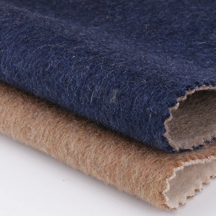 
Wholesale 70% merino wool 10% soft cashmere fabric 