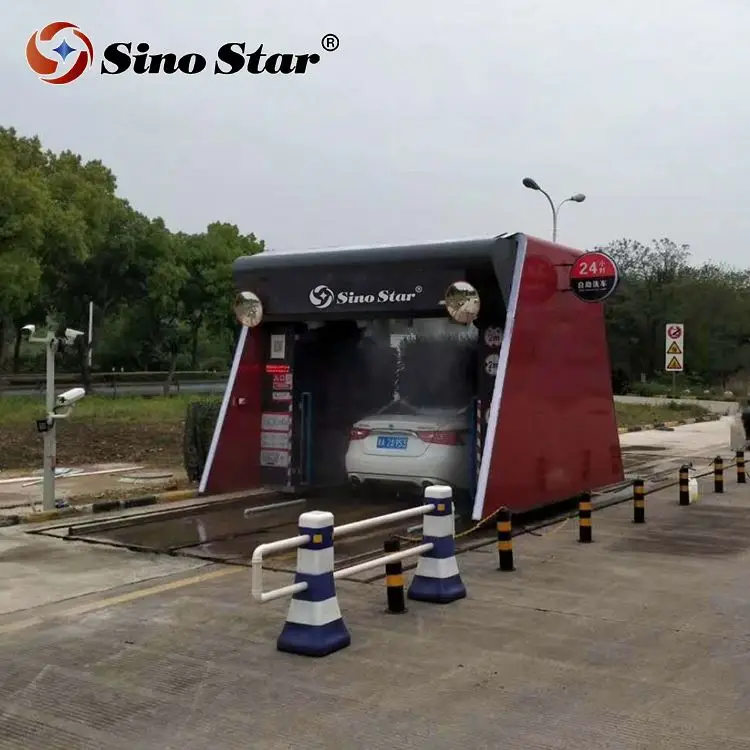 Rollover bus automatic truck wash,automatic car wash machine price B7