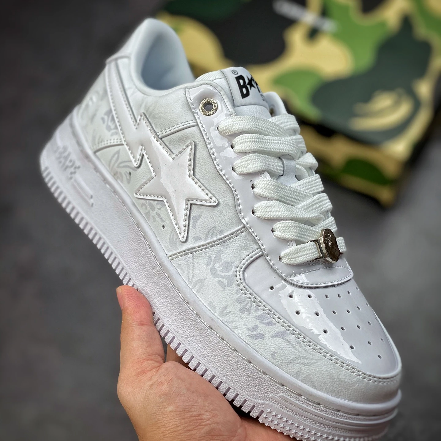 2022 Wholesale Bapesta Shoes Top Quality Men Basketball Sneakers Bape Shoes