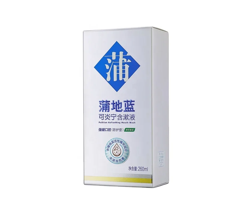 
Dental Special Sterilization And Deodorant Mouthwash Mint Breath Gargle 