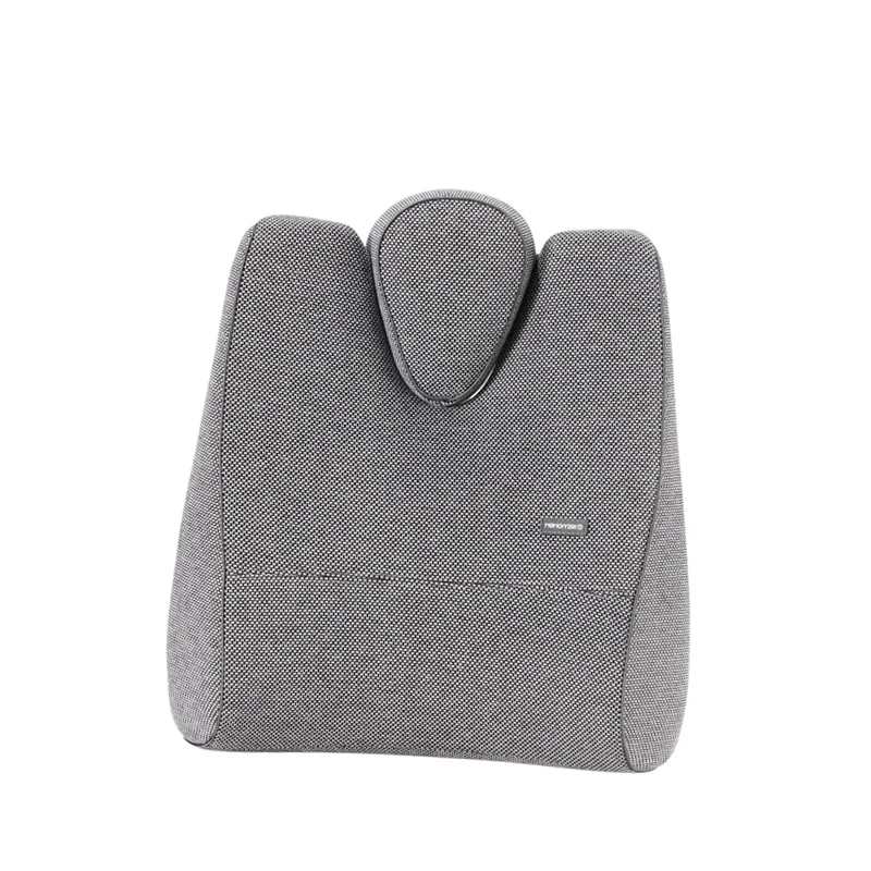 Высокое качество на заказ Съемный и моющийся автомобиль на заднем сиденье поясничная поддержка подушка