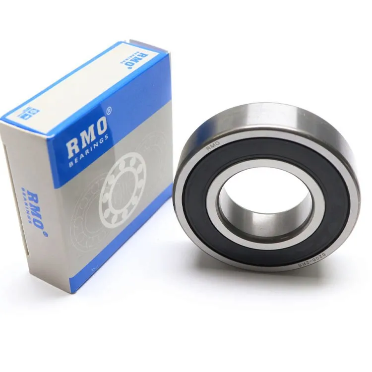High speed ceramic bearing 6206 30*62*16mm Si3N4 Zro2 ball bearing hybrid ceramic bearing 6206 rs 6206 open for machine