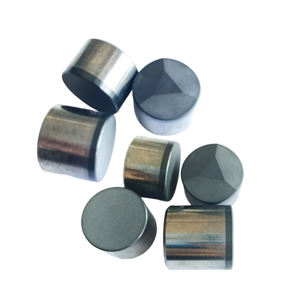 Tungsten Carbide Drill Bit Insert Flat Pdc Cutter Diamond Rock Cutters for Drill Bit Replacement