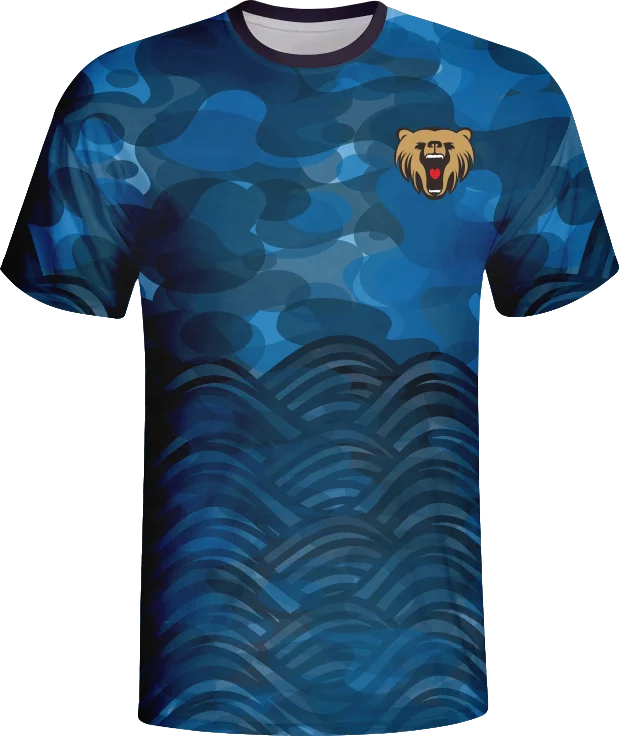 
100% polyester esports tshirts wholesale 