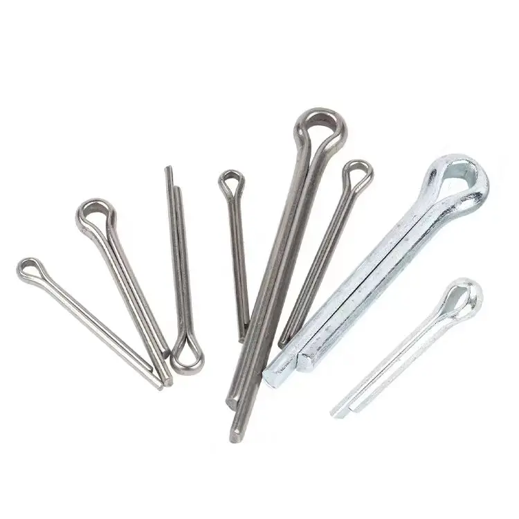 Zinc High Quality Stainless Steel carbon steel Din94 small Split Cotter Pin Clevis Pins Zinc Plated Split Cotter Pin