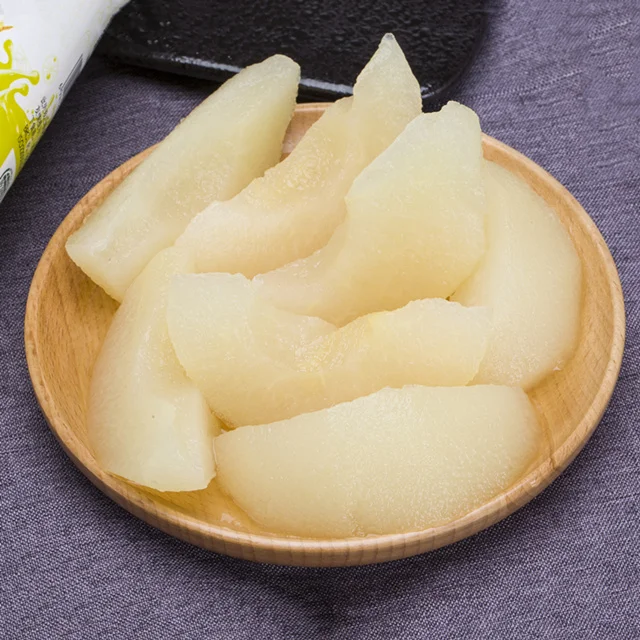 Canned Food Company canned fruit pears in light syrup