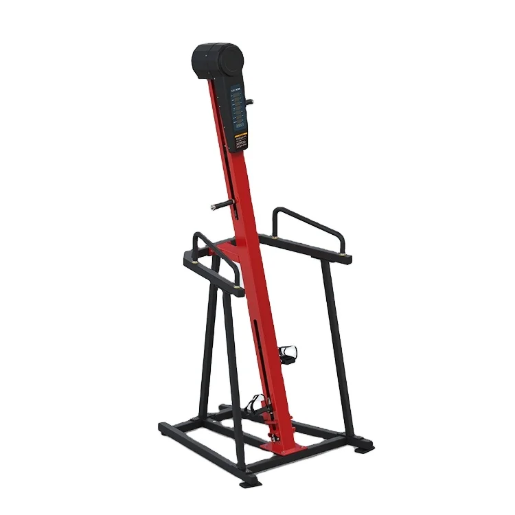 Fitness gym equipment climbing machine vertical climber steel climber climbing machine