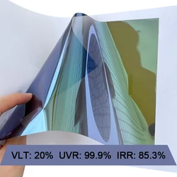 wholesale Chameleon solar Ceramic Window Film Car Glass Window Tinted Film