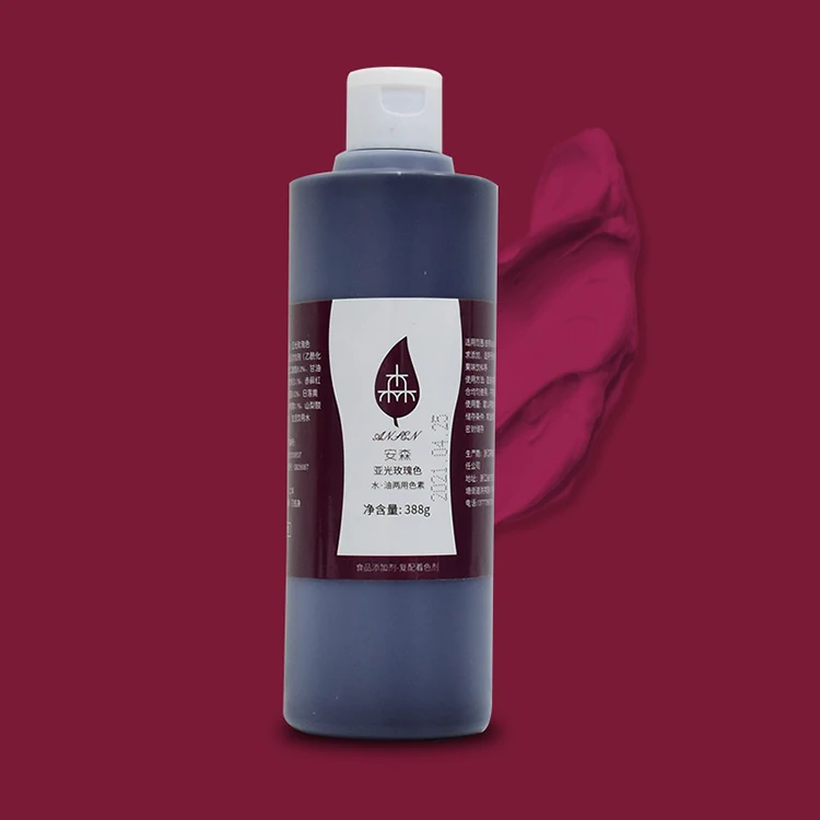 Factory Supply Attractive Price Organic Baking Food Color Red 40