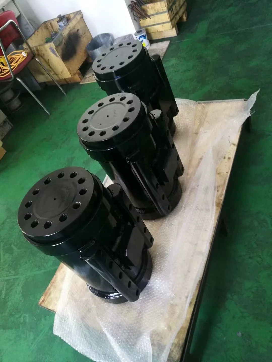 Industry Use  HKS Rotary Hydraulic Actuator F5 Series 175 hydraulic cylinder
