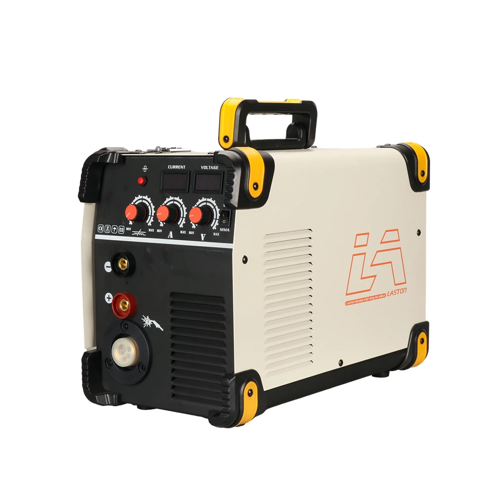 Manufacturer MIG-175 portable single phase 175A  6.55KVA  multifunction mma mig inverter welding machine for steel