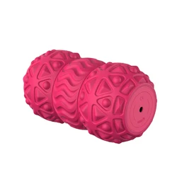 Crazy Fit massage CE ROHS Foam Roller Ball Therapy Massage Double Peanut Vibrating Electric Massage Roller Ball