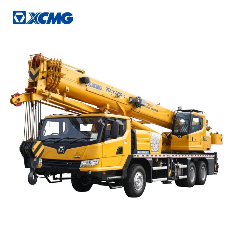 XCMG brand 25 ton 40.5m telescopic boom crane XCT25L5_Y mobile crane truck for sale