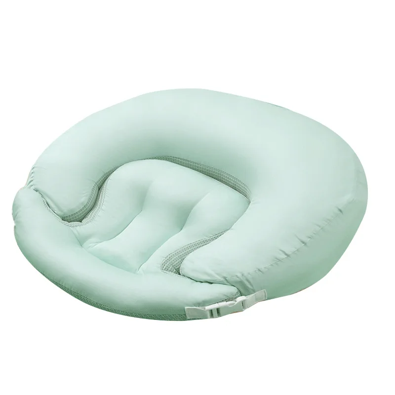 Slope pillow for breastfeeding and slope pad for preventing vomiting in newborns
