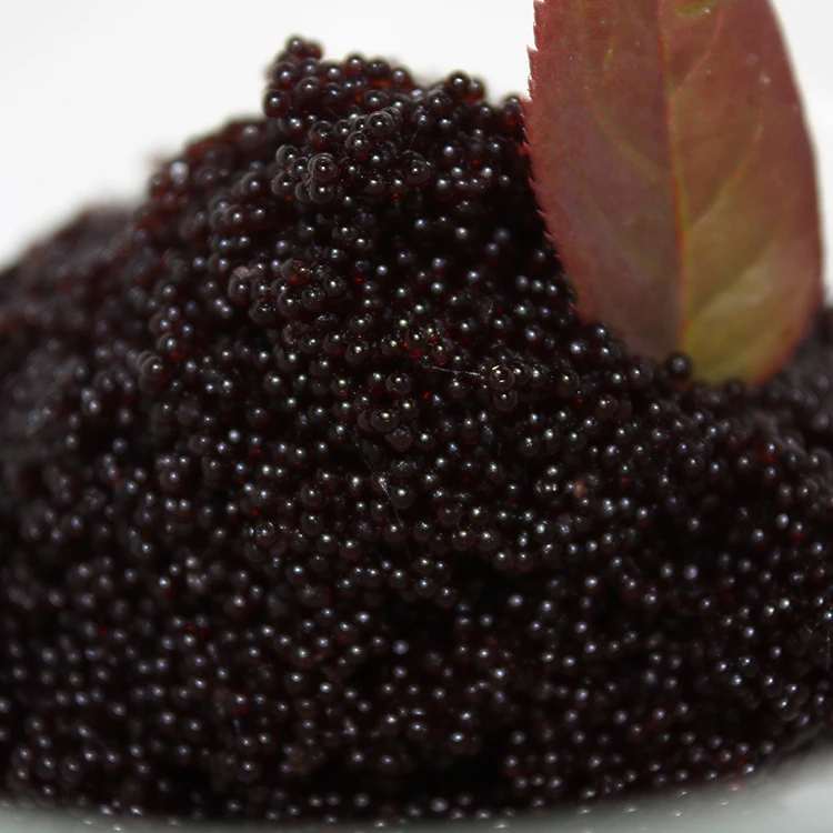 Оптовая продажа высокое качество сертифицированные Замороженные Оптом Халяль tobiko roe