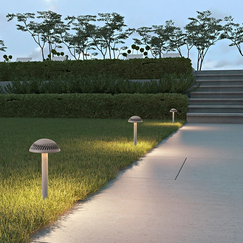 Energy Saving Landscape Garden Path Lawn Solar Lamps Outdoor Grounding Light Outdoor Ip65 5w LED Spike Spot Light Lawn Lights