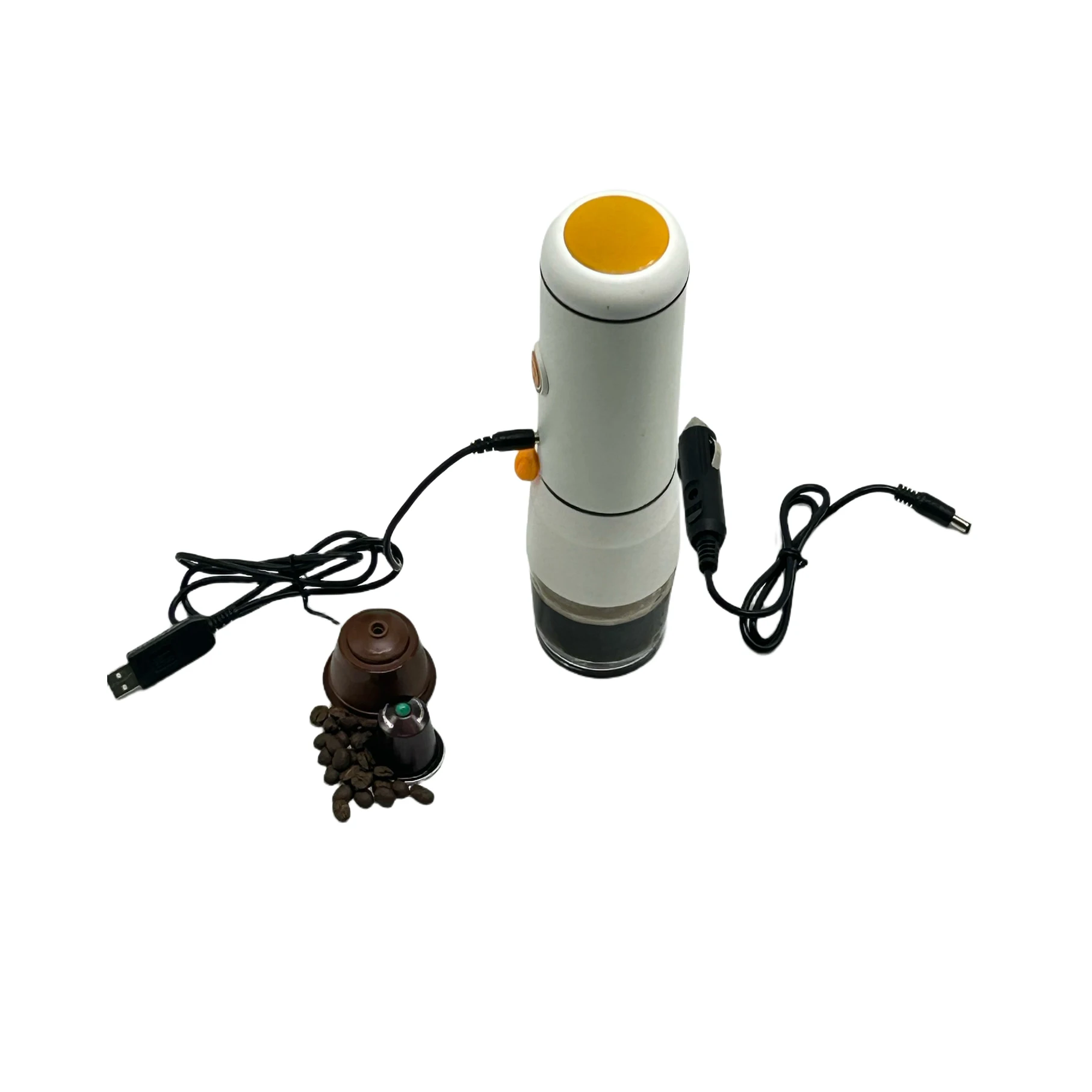 Mini automatic portable espresso coffee maker