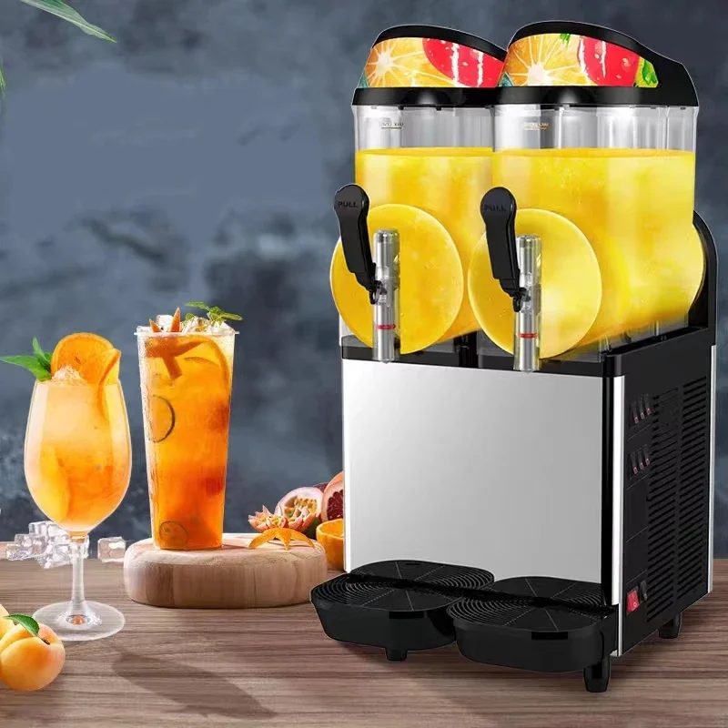 Frozen Ice Slushy Granita Machine Cocktails Margarita Machine ice Slush machine