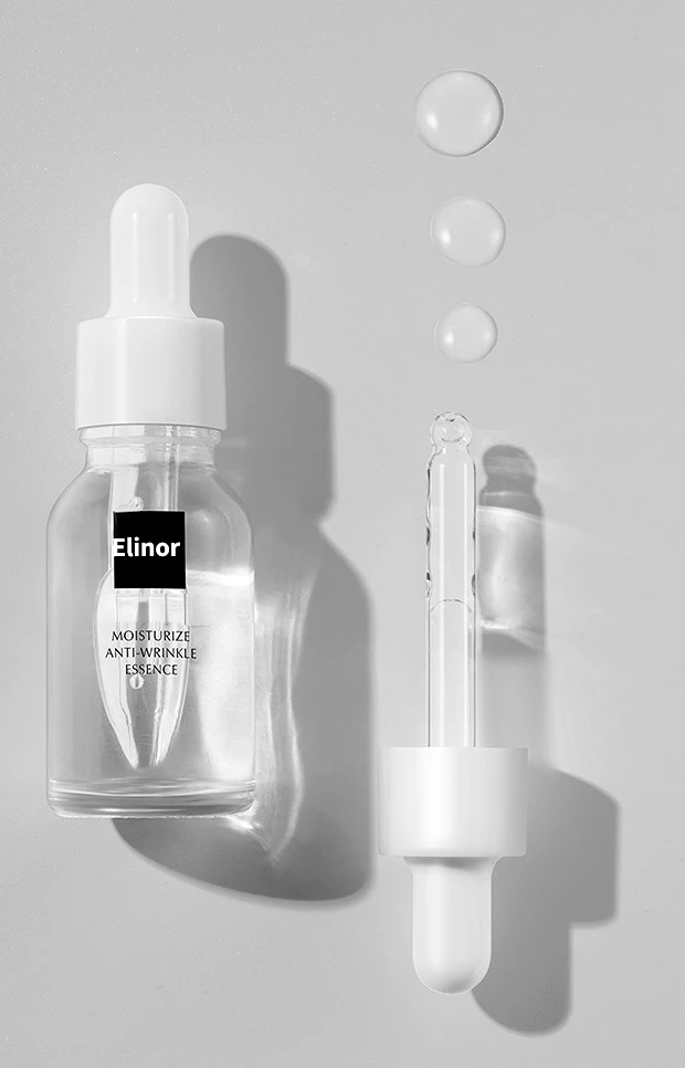 Hyaluronic acid Vitamin C B3 B5 Glycolic acid Age Defying Lightening and whitening Face Serum