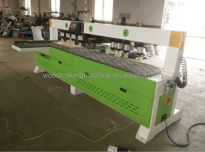 Professional industry woodworking side hole drilling machine with competitive price cnc wood boring machines