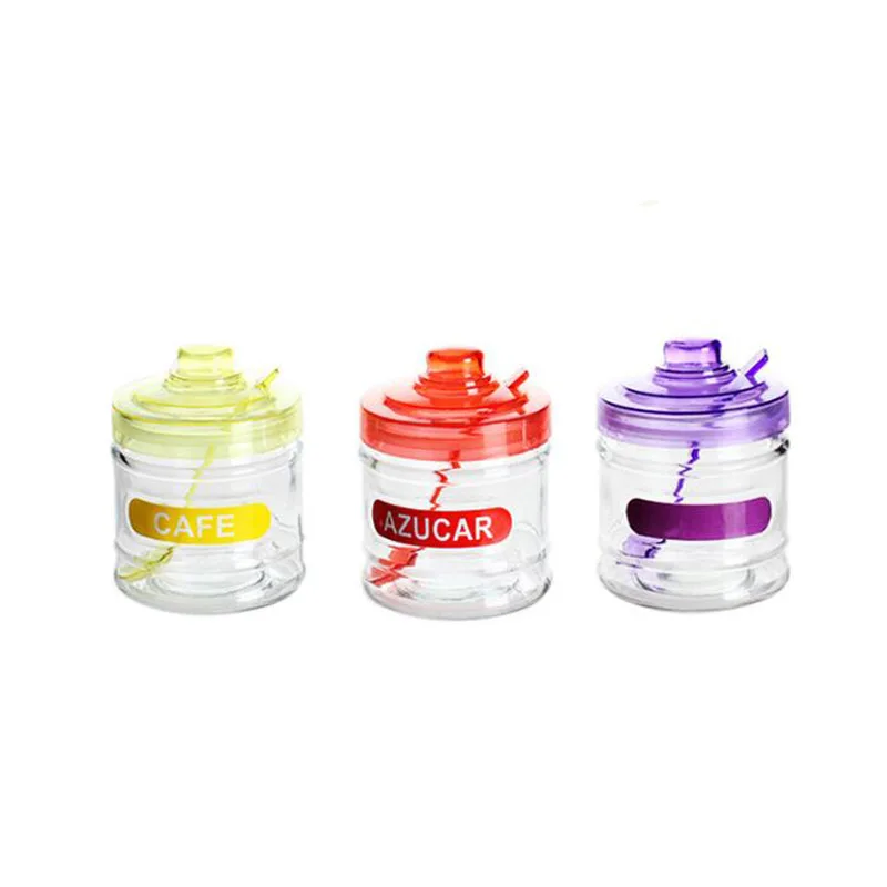 Wholesale cork top glass jars with spoon