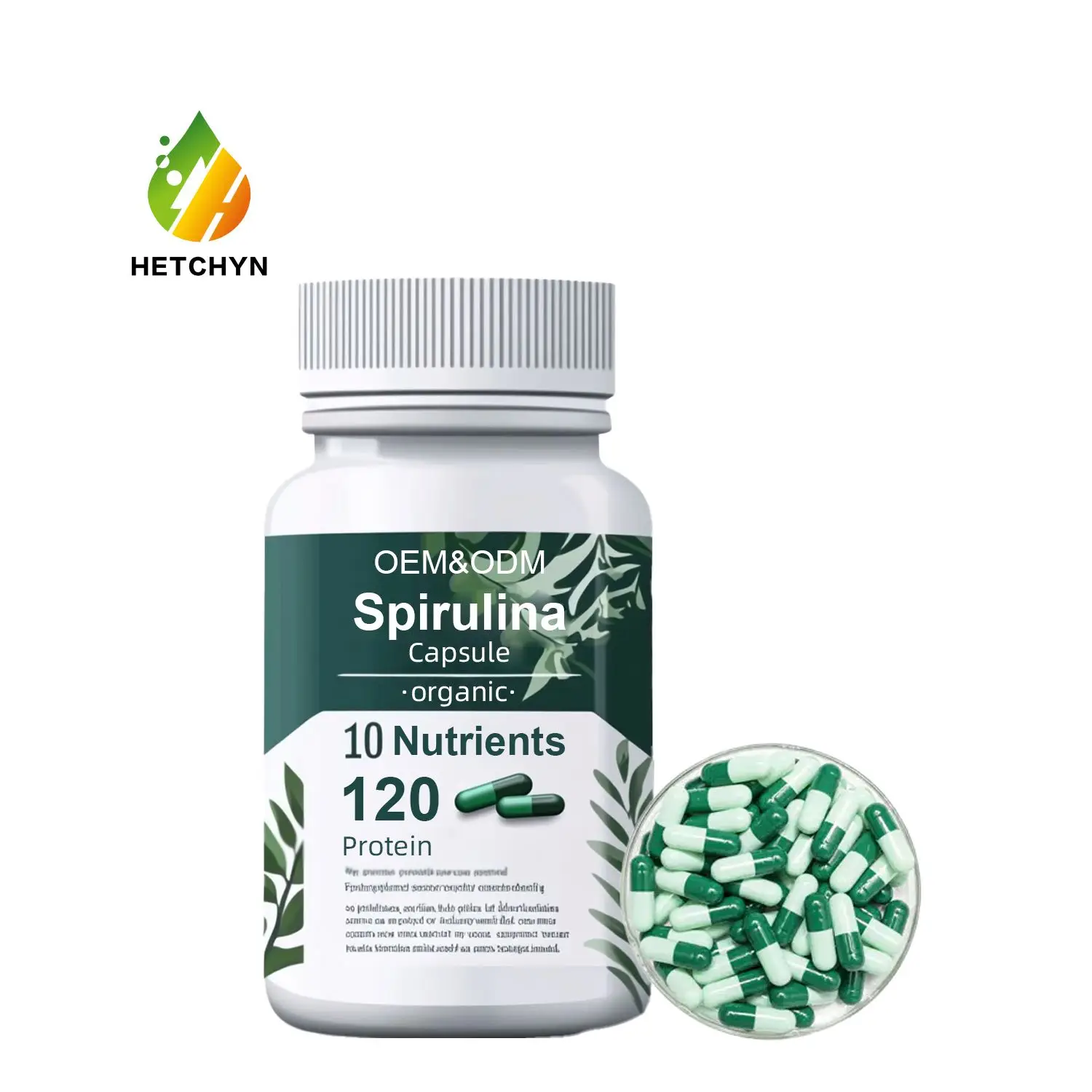 Organic Powder OEM Food Additives Extract Bulk Spirulina Tablet Spirulina Capsules Spirulina Powder Food Grade