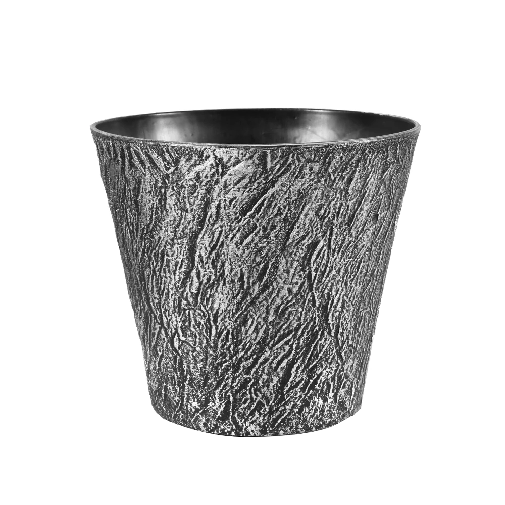 High quality indoor garden round plastic plant flower pots