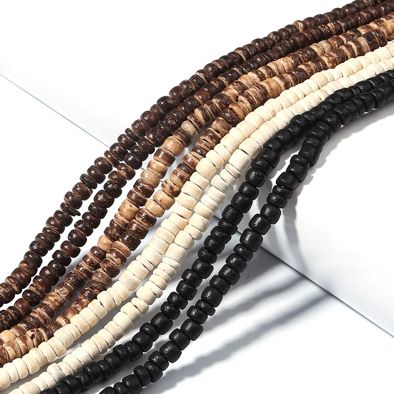 High Quality Wholesale Coconut Wood jewelry Beads DIY fashion jewelry Coconut Wood jewelry Beads