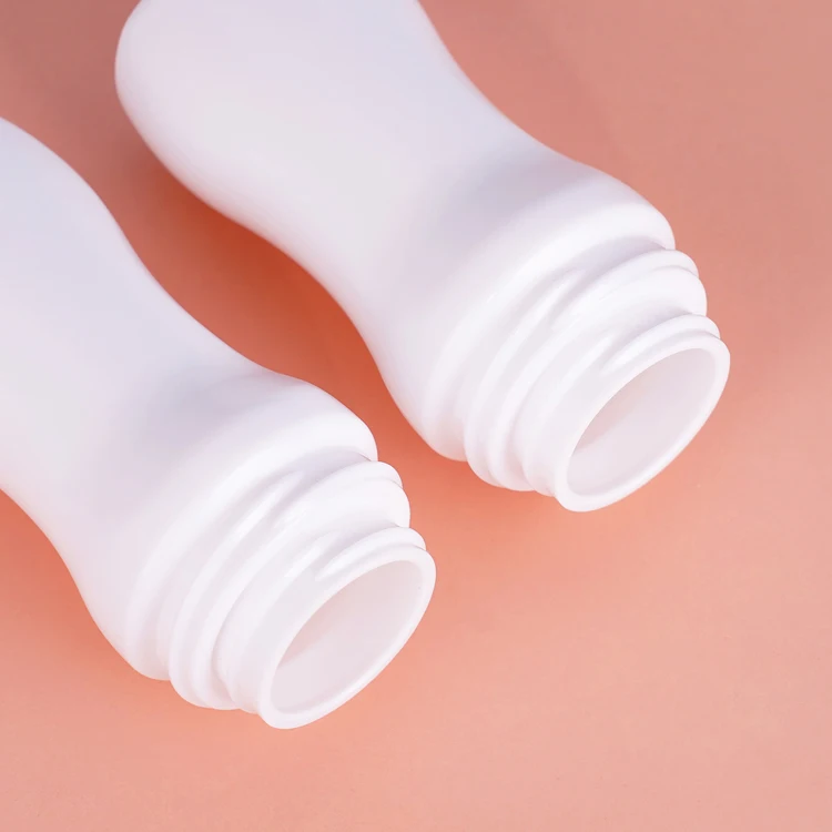 Wholesale 40ml Perfume Deodorant Containers Roller Ball Cosmetic Special Design Plastic Roll On Bottle Packaging