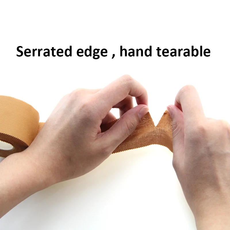 Rigid Tape Rayon Sports Strapping Muscle Medical Tape With Multi Color