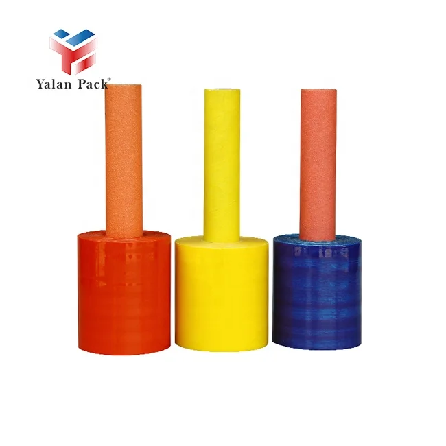 Clear Mini Hand Stretch Film/Stretch Wrap Plastic Handle hand stretch film