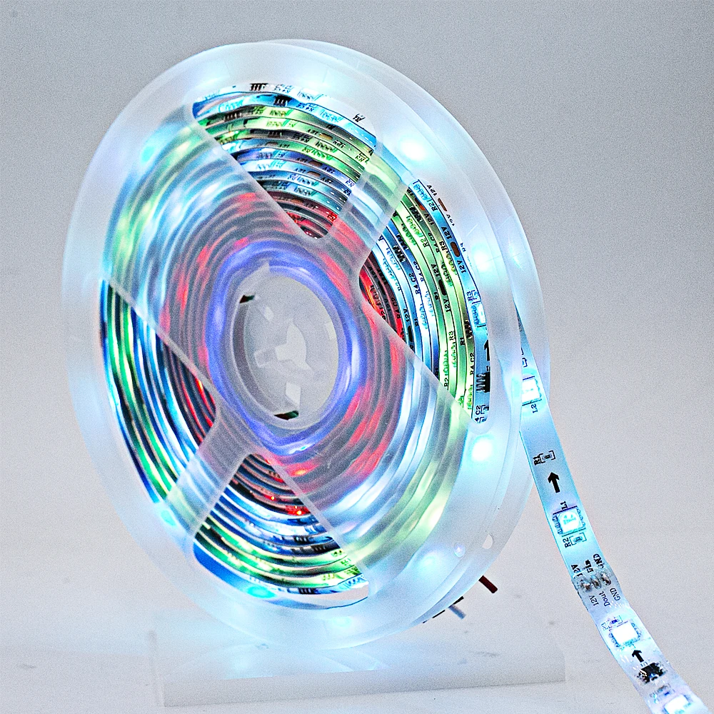 Color Strip 24V 60LEDS 3535 RGB 120 Leds/m LED Strip Manufacturer Led Tape Light
