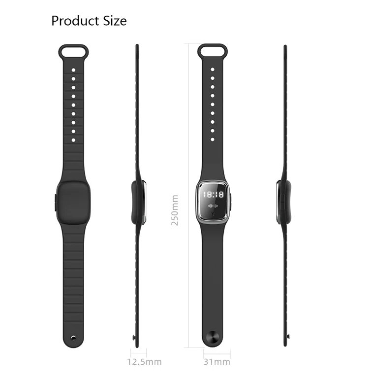 Best Selling Smart 2021 Mosquito Repellent Bracelets Pest Control
